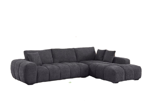 Sophia Sofa & Chase Charcoal