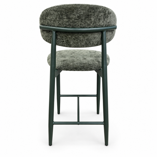 Sienna Green Kitchen Bar Stool - Green