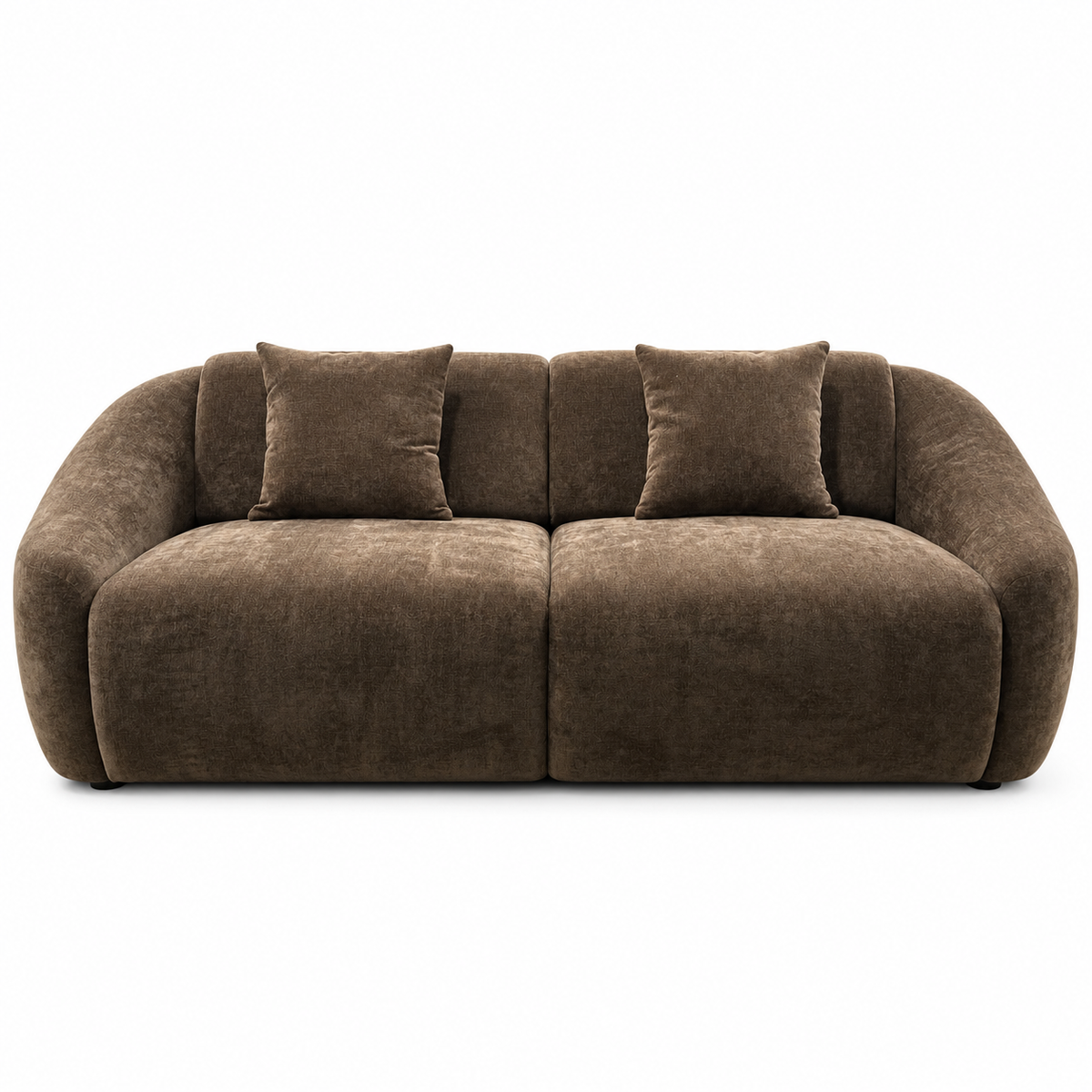 Mandy Tango Chocolate 3 Seat Sofa- PRE ORDER