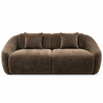Mandy Tango Chocolate 3 Seat Sofa- PRE ORDER