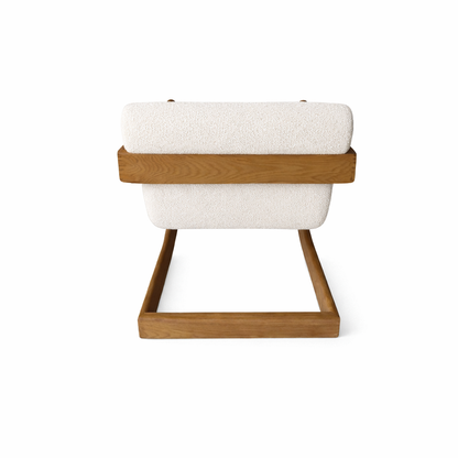 Loom & Living Bridges Solid Timber Accent Chair  image 2