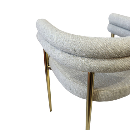 Annabelle Collection Dining Chair - Grey Storm 151 image 3