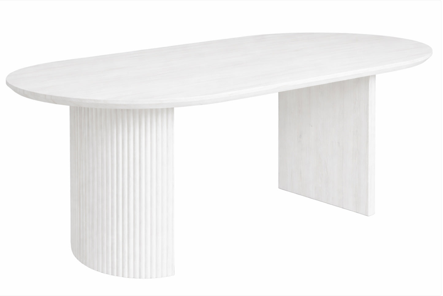 Essentials Collection - White Dining Table