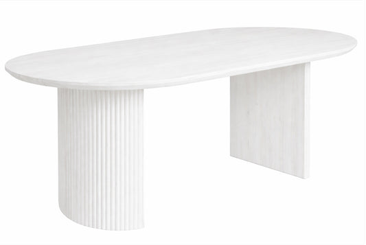 Essentials Collection - White Dining Table