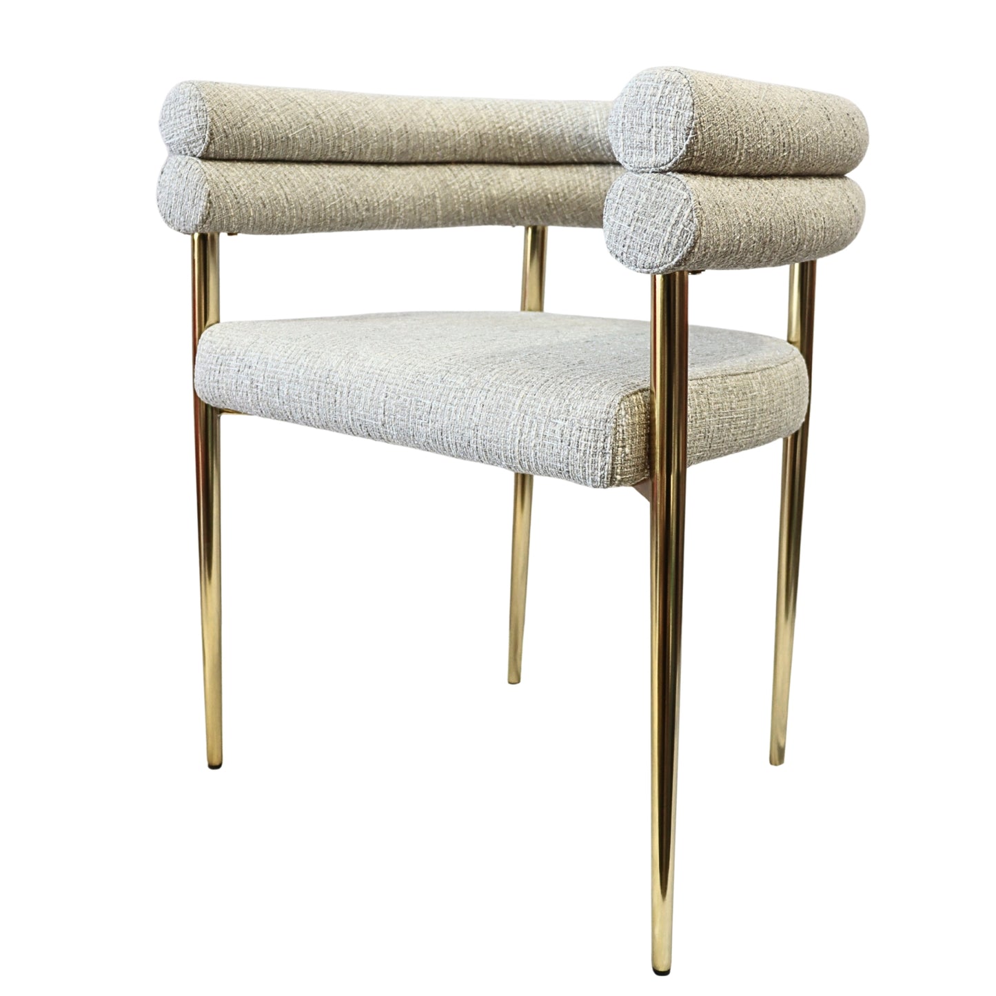 Annabelle Collection Dining Chair - Grey Storm 151 image 2