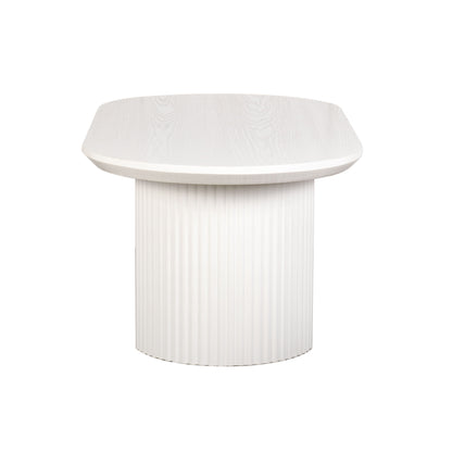 Essentials Collection - White Timber Coffee Table