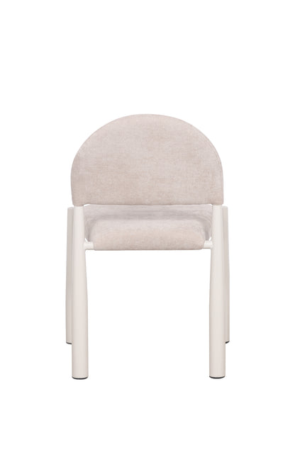 Loom & Living Pebbles Dining Chair- Crème  image 4