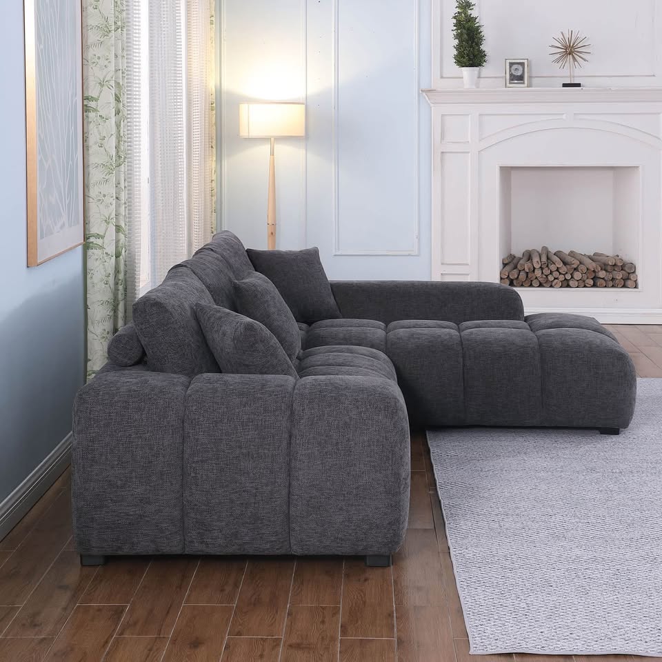 Sophia Sofa & Chase Charcoal image 2