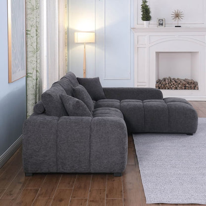 Sophia Sofa & Chase Charcoal image 2