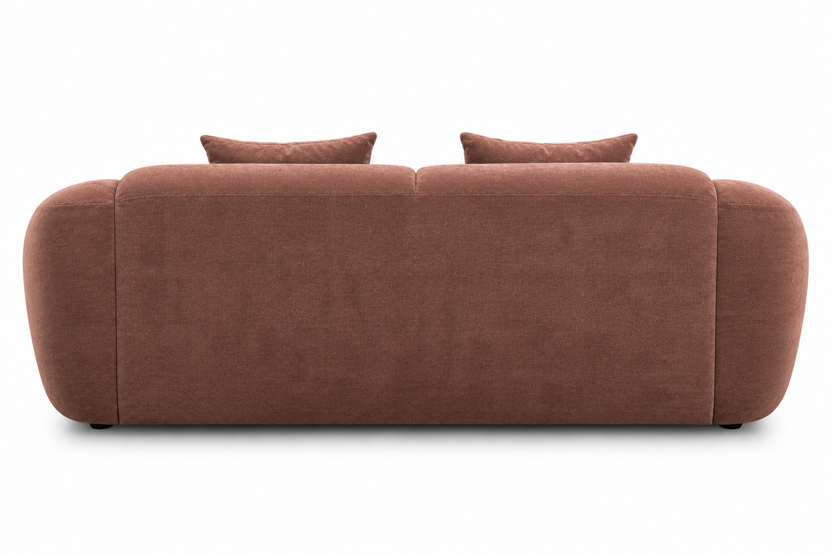 Mandy Rust 3 Seat Sofa- PRE ORDER