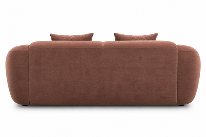 Mandy Rust 3 Seat Sofa- PRE ORDER