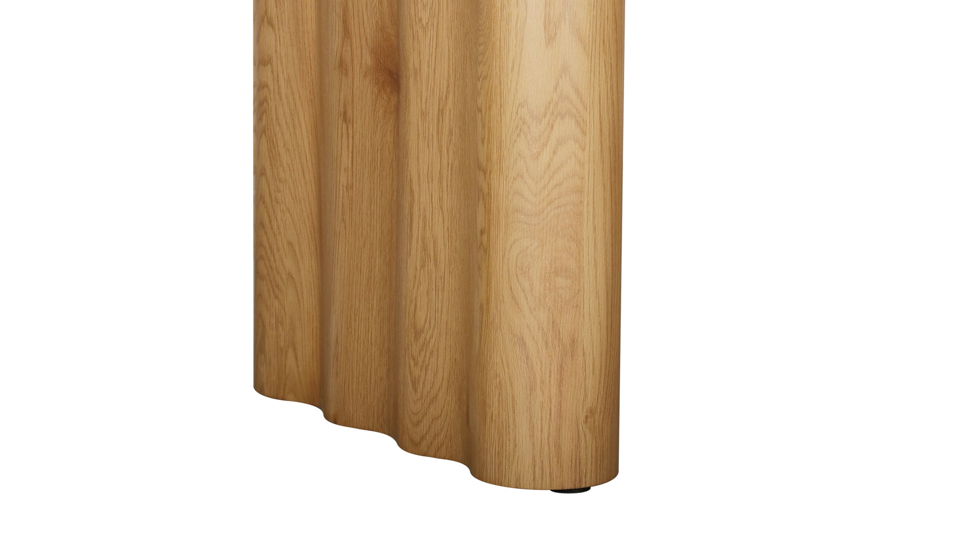 Wave Collection - Timber Dining Table - Oak - Arriving Christmas Break image 3