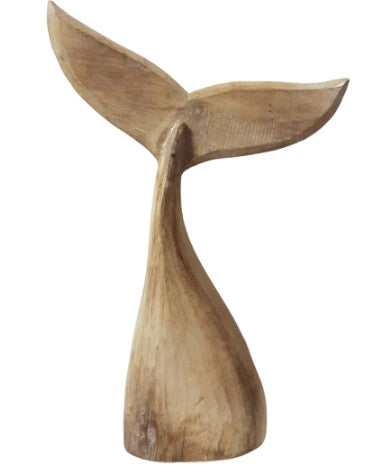 Orca Tail Wood Sculpture image 0