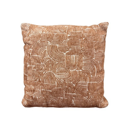 Loom & Living Lux Cushion - Uber Rust image 0