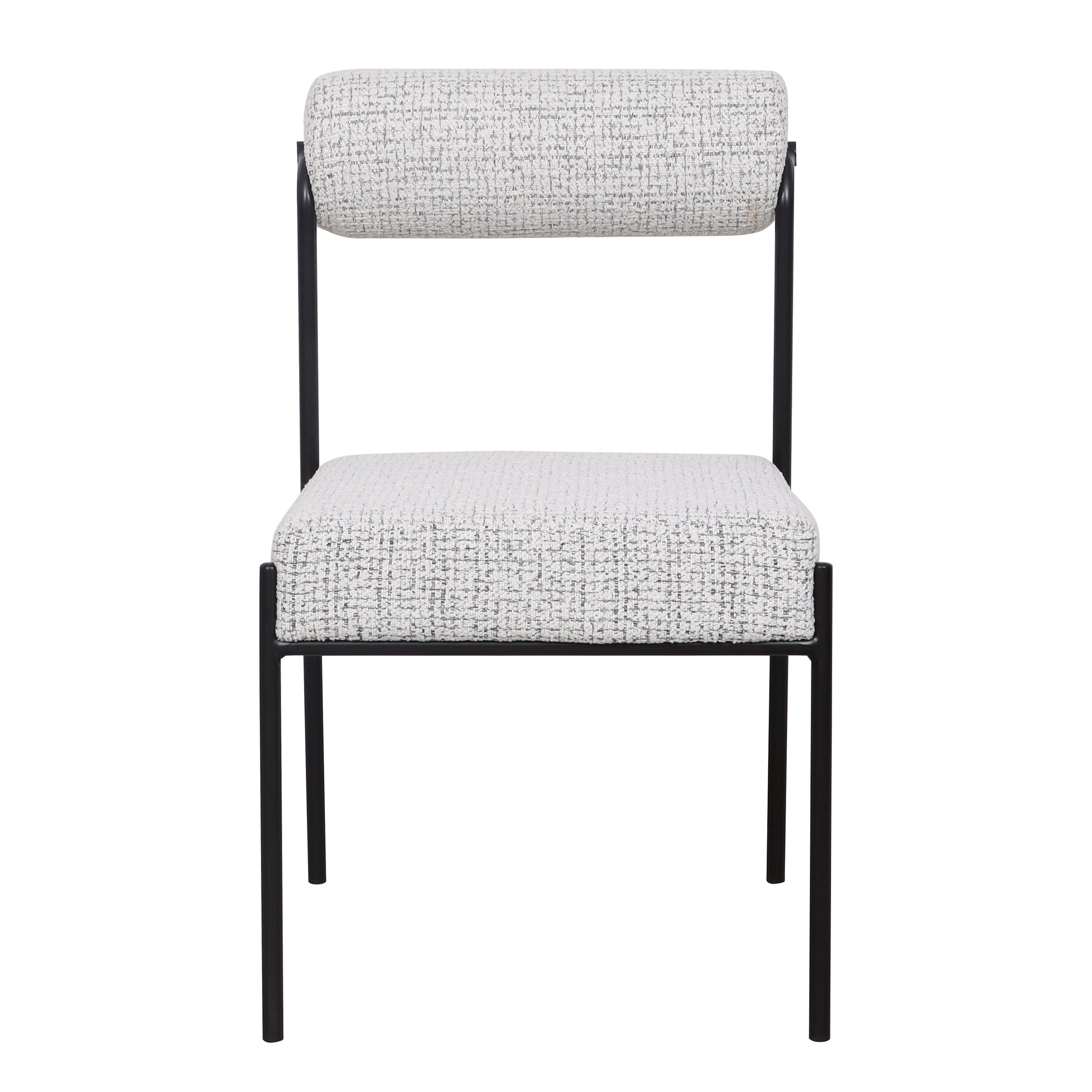 Loom & Living - Rolo Dining Chair - Matt Black image 1