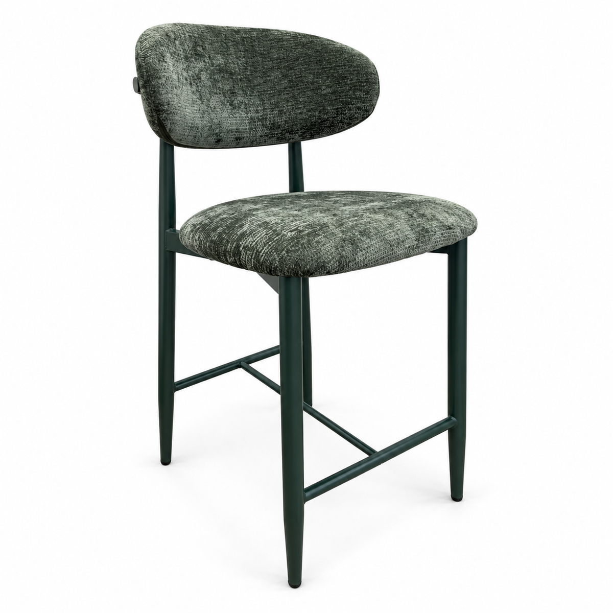 Sienna Green Kitchen Bar Stool - Green