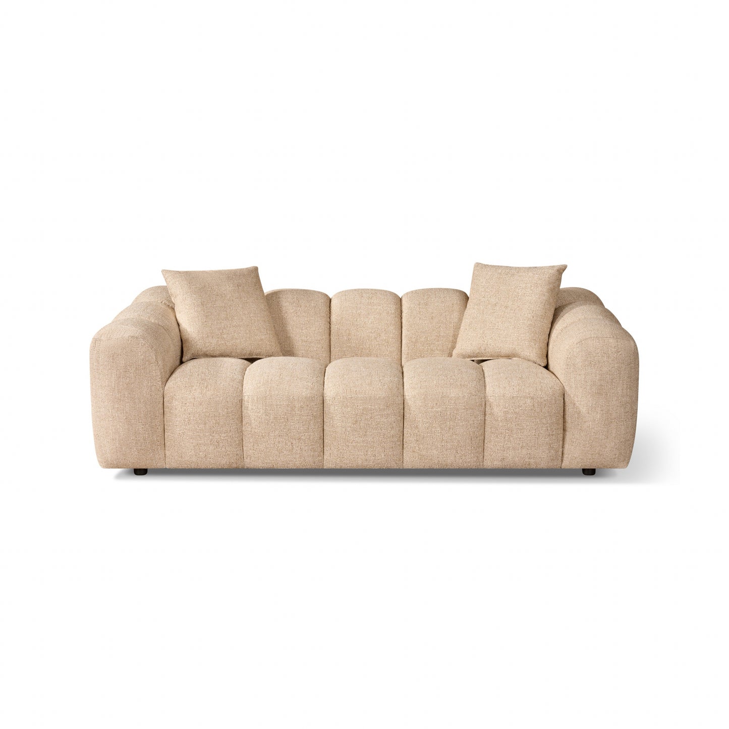 Loom & Living - Annabelle 3 seat Sofa Lounge - Sunshine 260 image 0