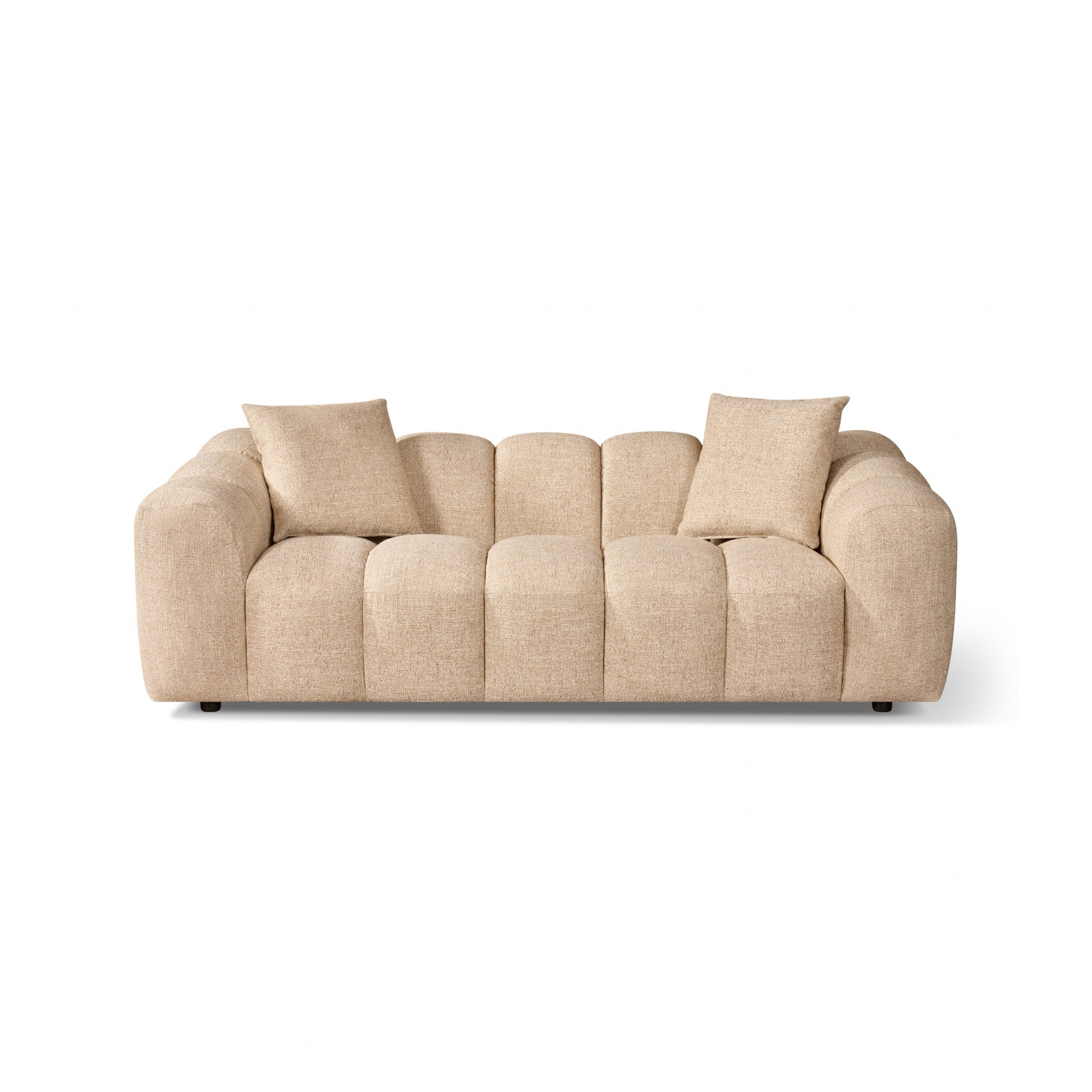 Loom & Living - Annabelle 3 seat Sofa Lounge - Sunshine 260 image 0