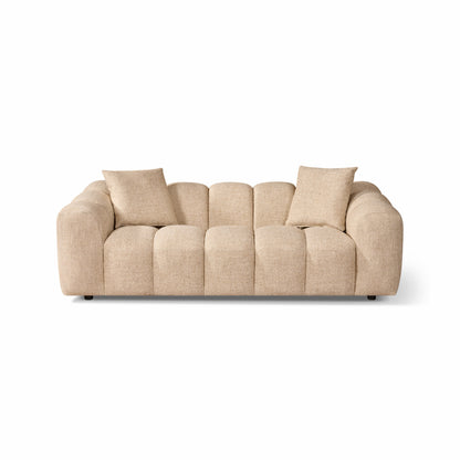 Loom & Living - Annabelle 3 seat Sofa Lounge - Sunshine 260 image 0
