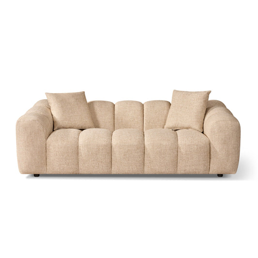 Loom & Living - Annabelle 3 seat Sofa Lounge - Sunshine 260 image 0