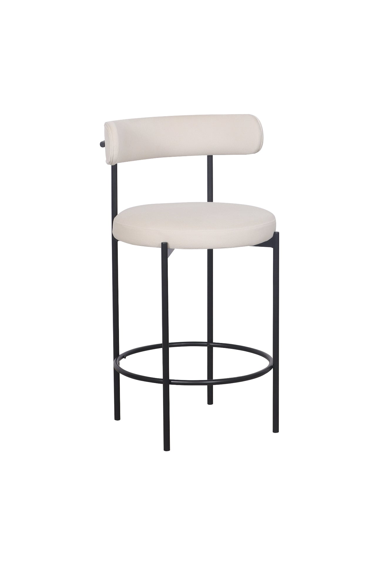 Loom & Living Missy Kitchen Stool -Cream image 0