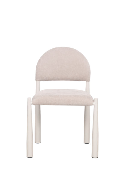 Loom & Living Pebbles Dining Chair- Crème  image 2