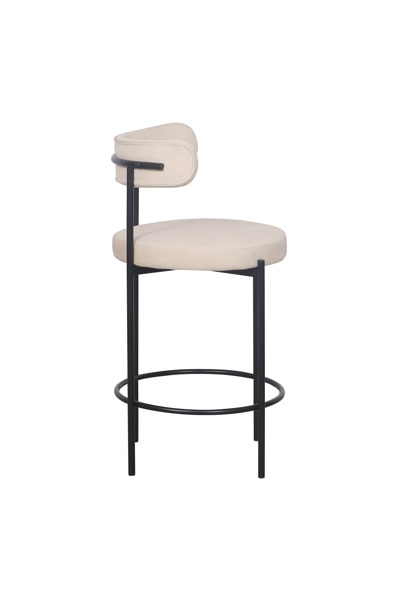Loom & Living Missy Kichen Stool - Beige image 2