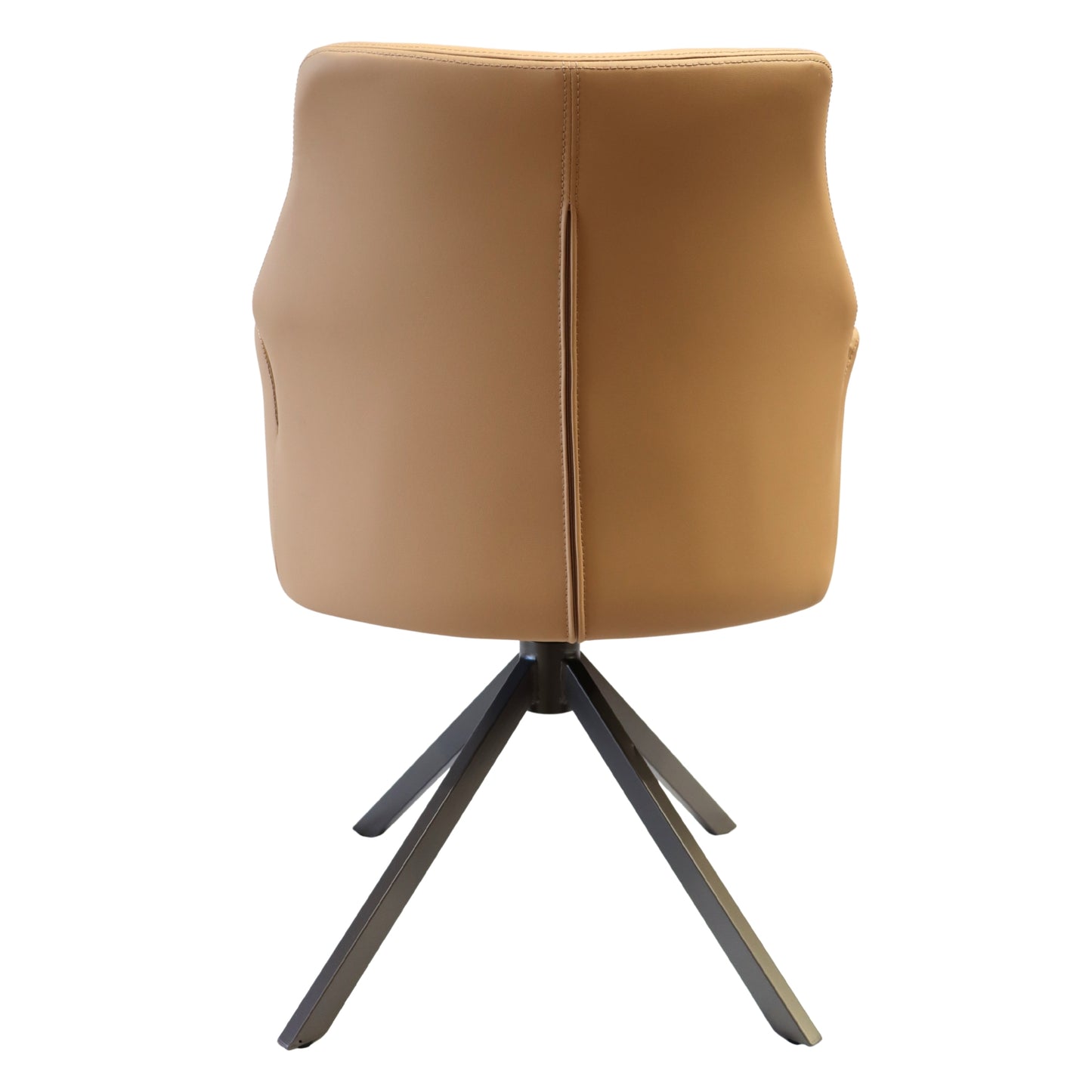 Clay - PU Leather Swivel Dining Chair image 4