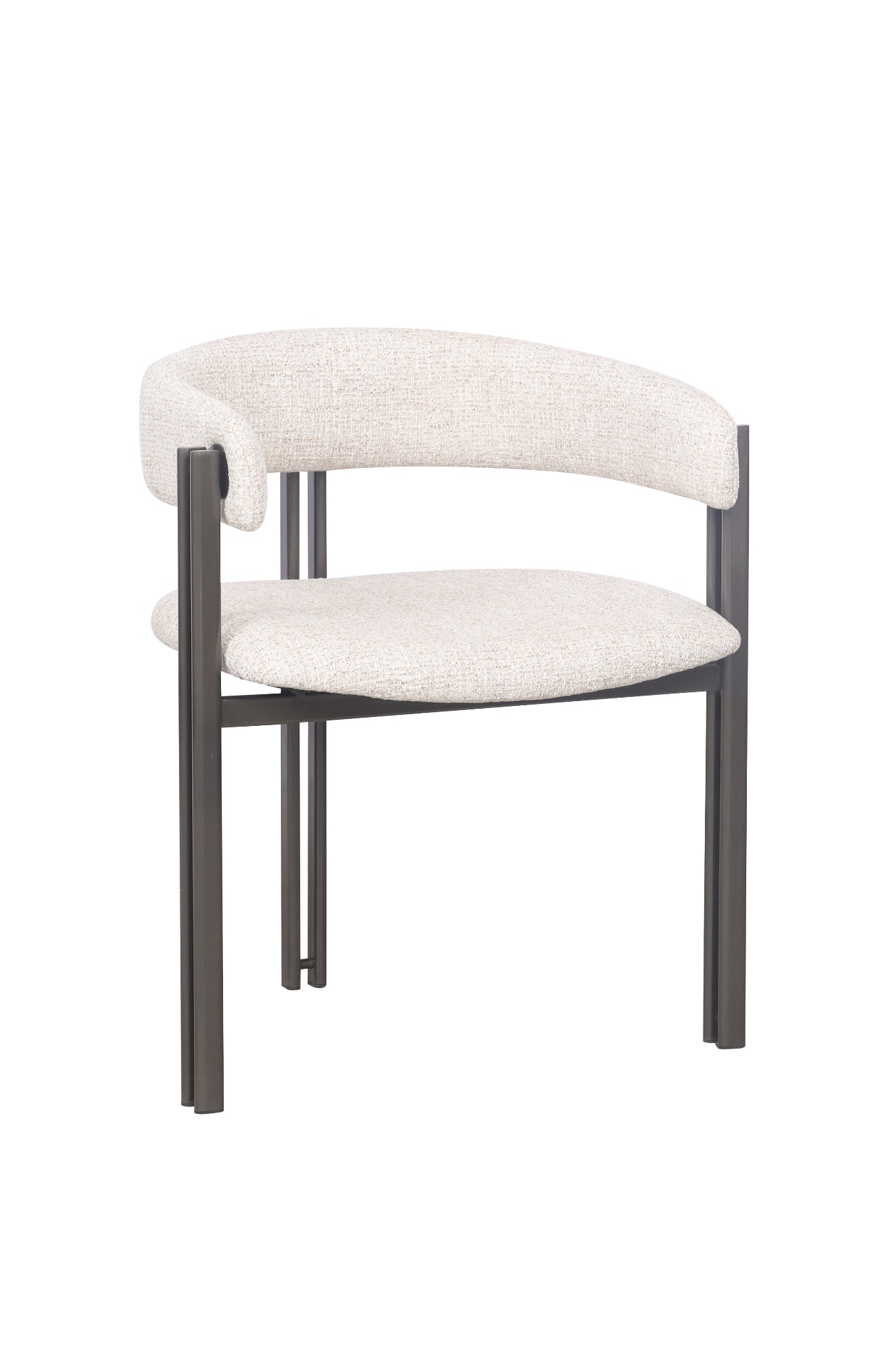 Loom & Living - Halo Dining Chair -Dust image 0