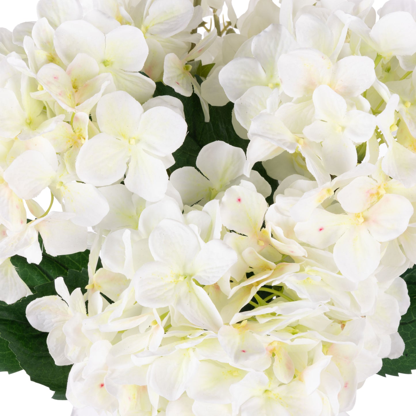 ROGUE DELPHINIUM MIX - ALANA VASE WHITE  image 1