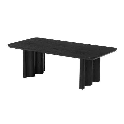 Shadow Collection - Black Timber Coffee Table