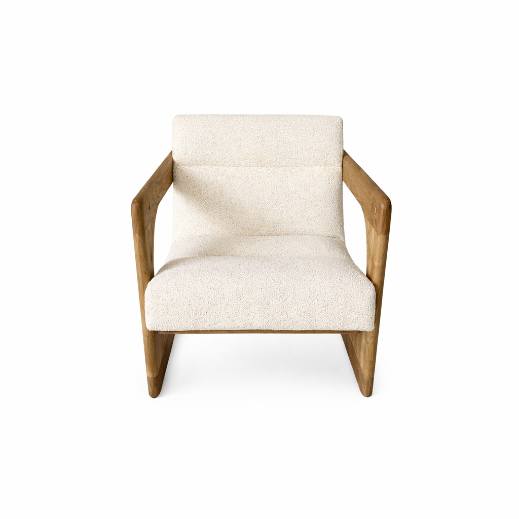Loom & Living Bridges Solid Timber Accent Chair  image 0