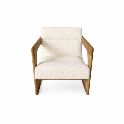 Loom & Living Bridges Solid Timber Accent Chair  image 0