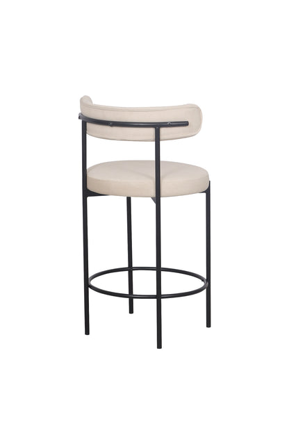 Loom & Living Missy Kichen Stool - Beige image 3