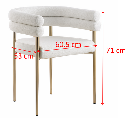 Annabelle Collection Dining Chair - Grey Storm 151 image 1