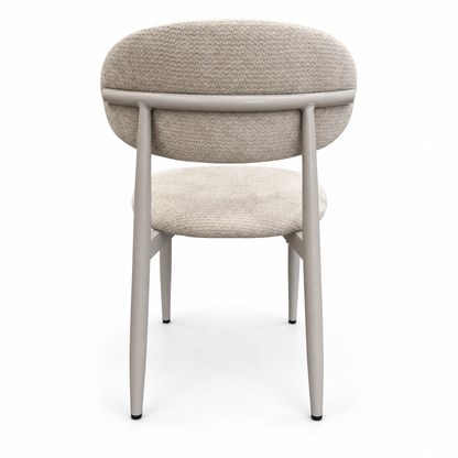 Sienna Ivory Kitchen Dining Chair - Ivory