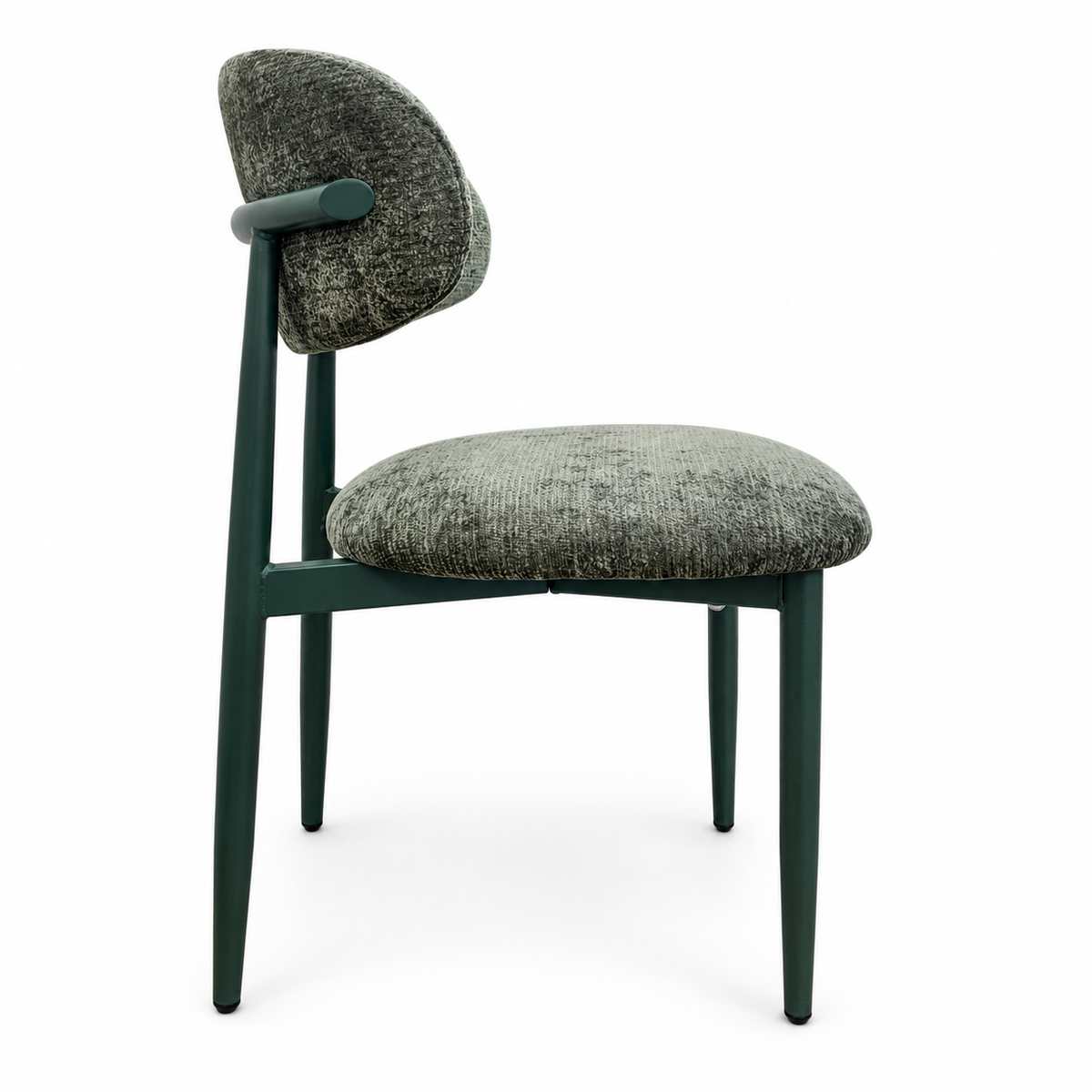 Sienna Green Kitchen Dining Chair - Green
