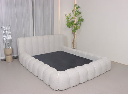 Bed In A Box - Queen Size Padded bedhead & surround image 0