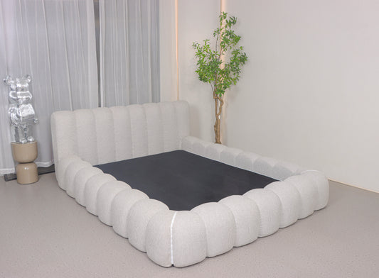 Bed In A Box - Queen Size Padded bedhead & surround image 0