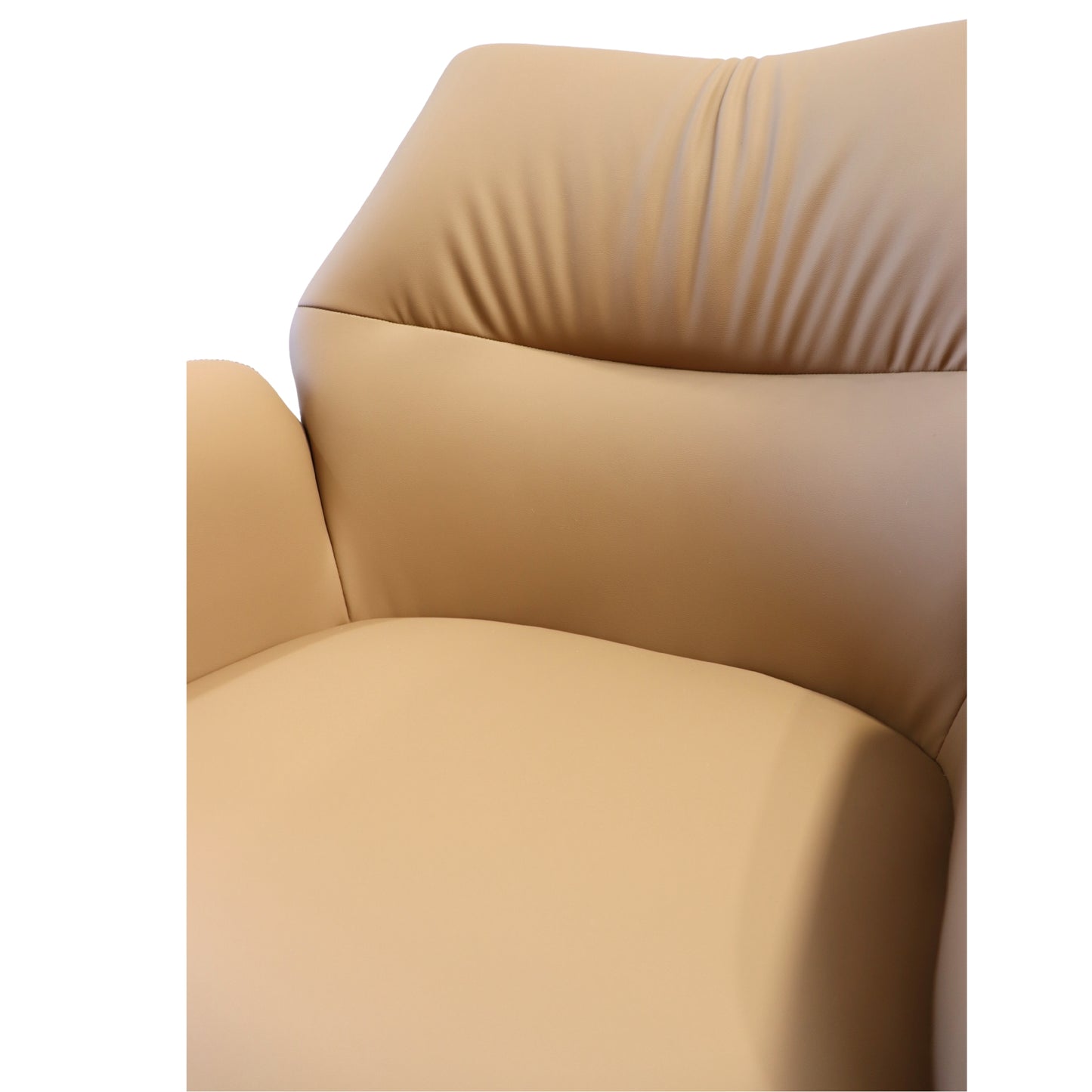 Clay - PU Leather Swivel Dining Chair image 2