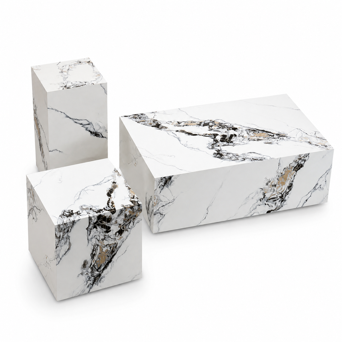 Victoria Trio Coffee Table Collection - PRE ORDER