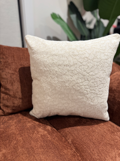 Loom & Living Lux Cushion - Natural Spot image 4