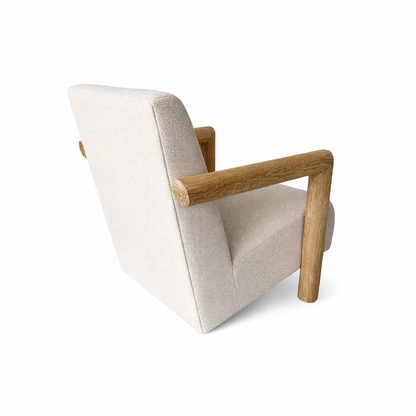 Loom & Living Morgan Coastal Timber Accent Chair  image 2