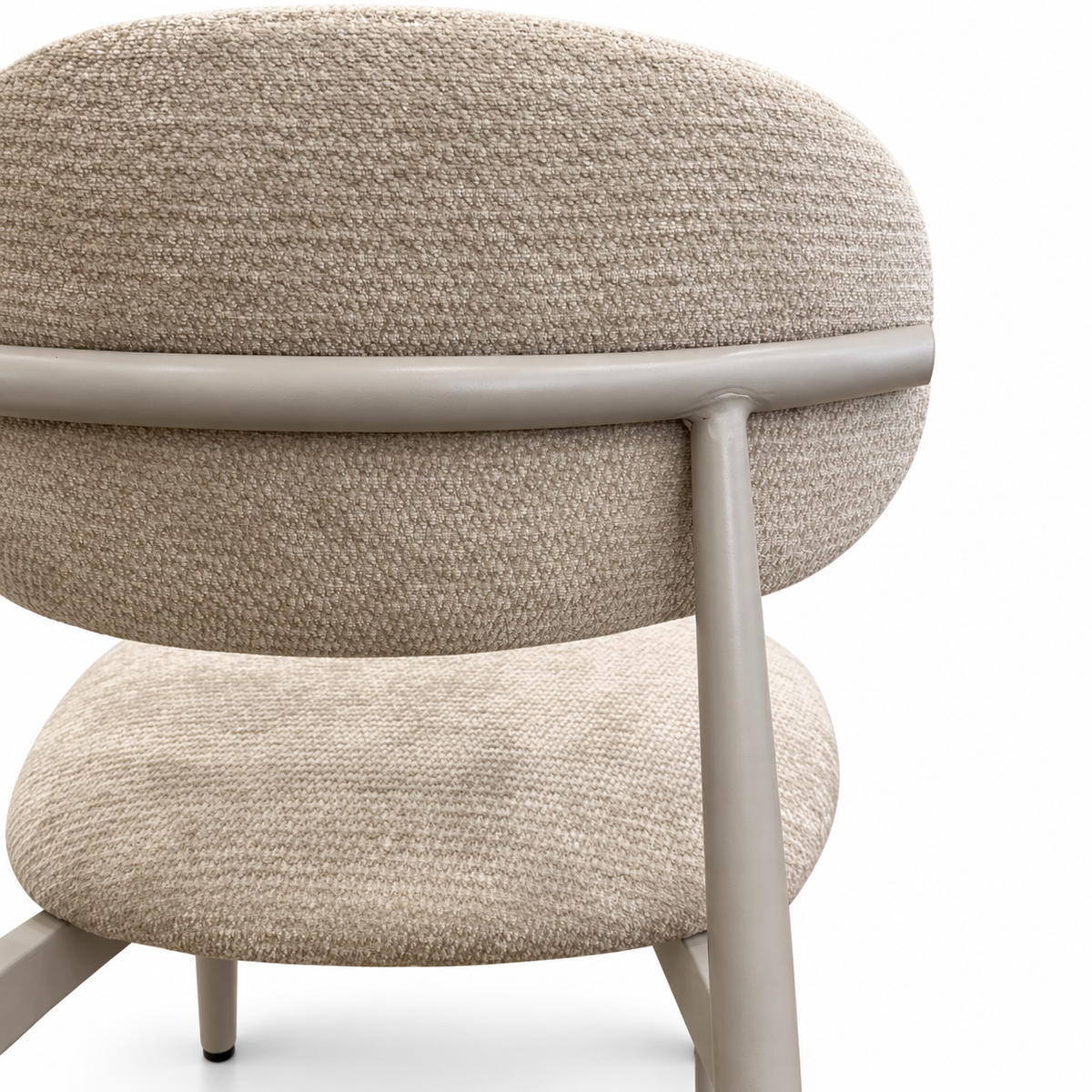 Sienna Ivory Kitchen Dining Chair - Ivory