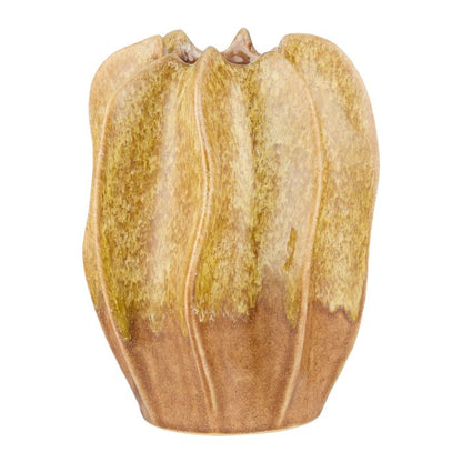Albany Ceramic Vase - Amber 23cm image 0