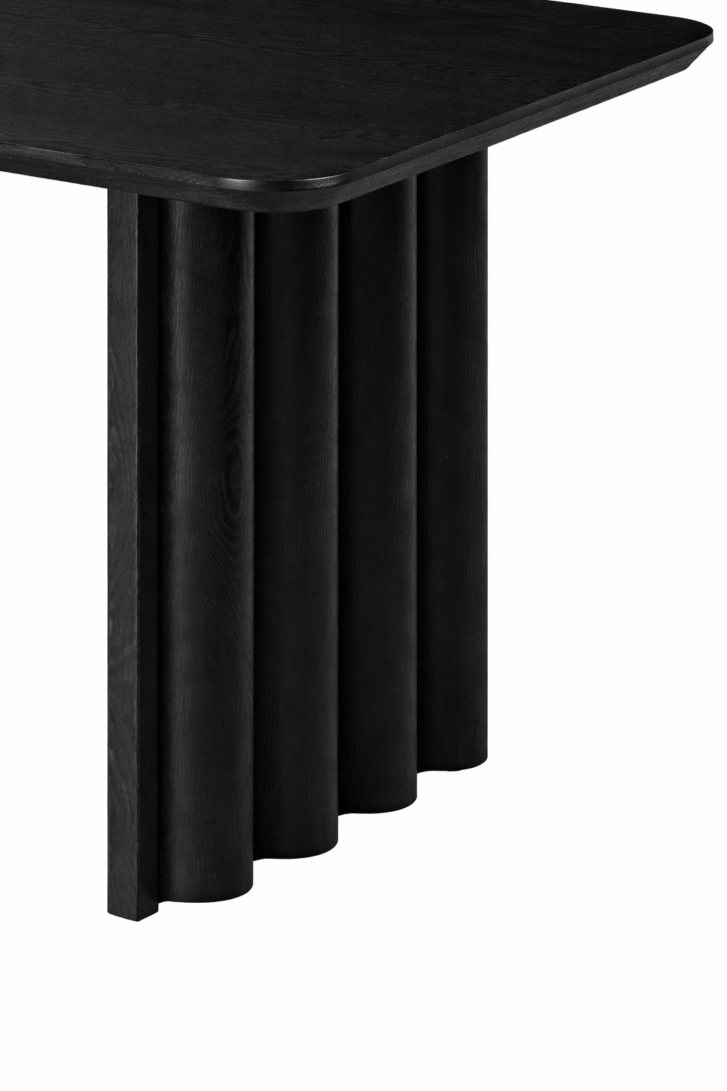 Loom & Living - Shadow Collection - Timber Dining Table image 1