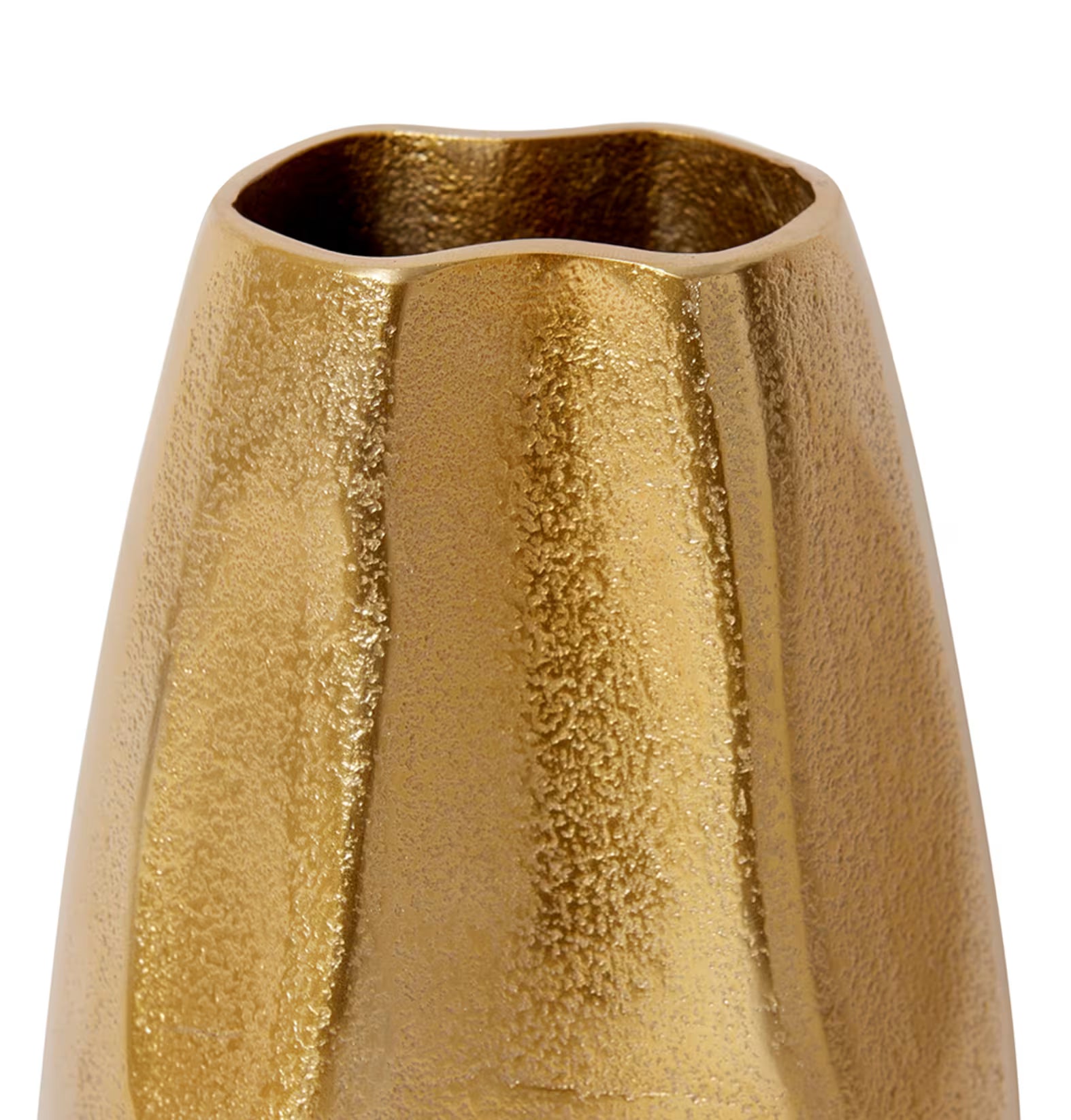 Wrigley Gold Vase - 29cm image 1