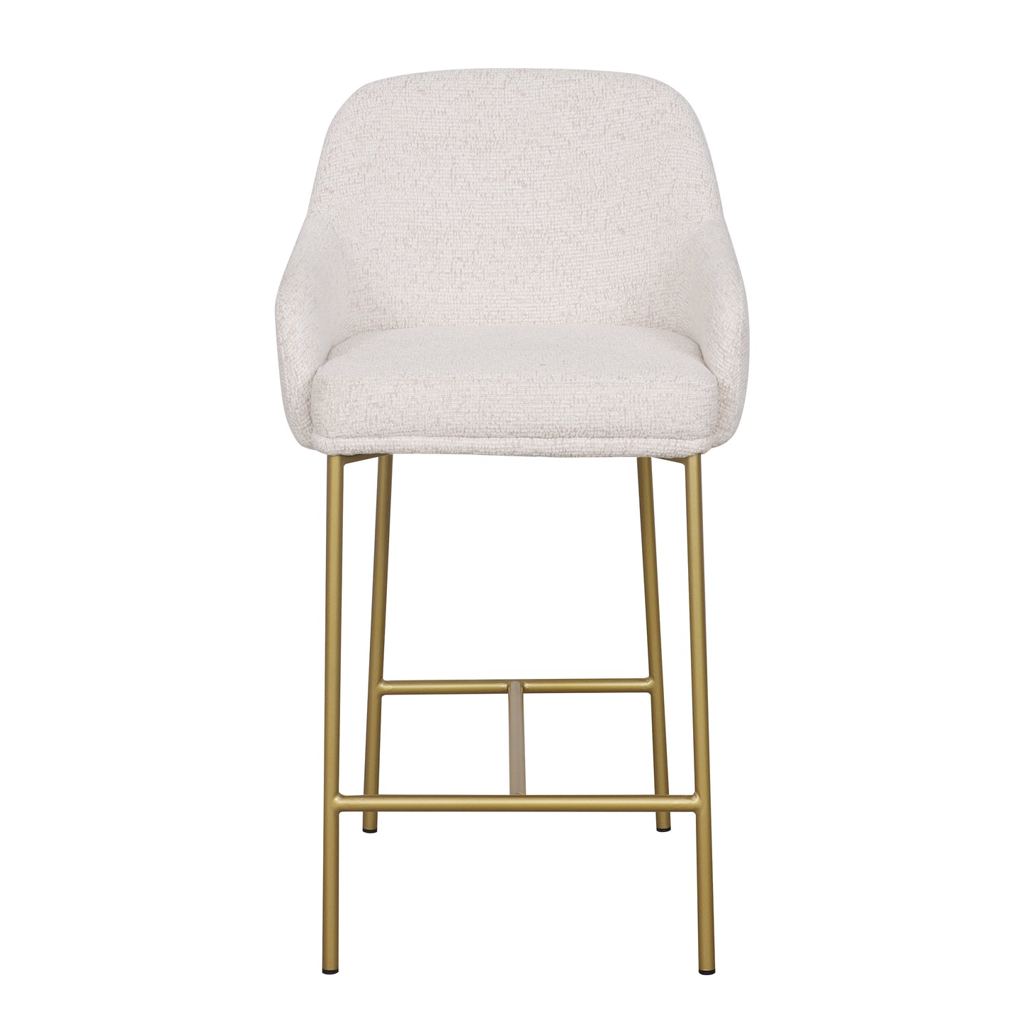 Loom & Living - Lauren Kitchen Bar Stool - Gold Accent  image 3