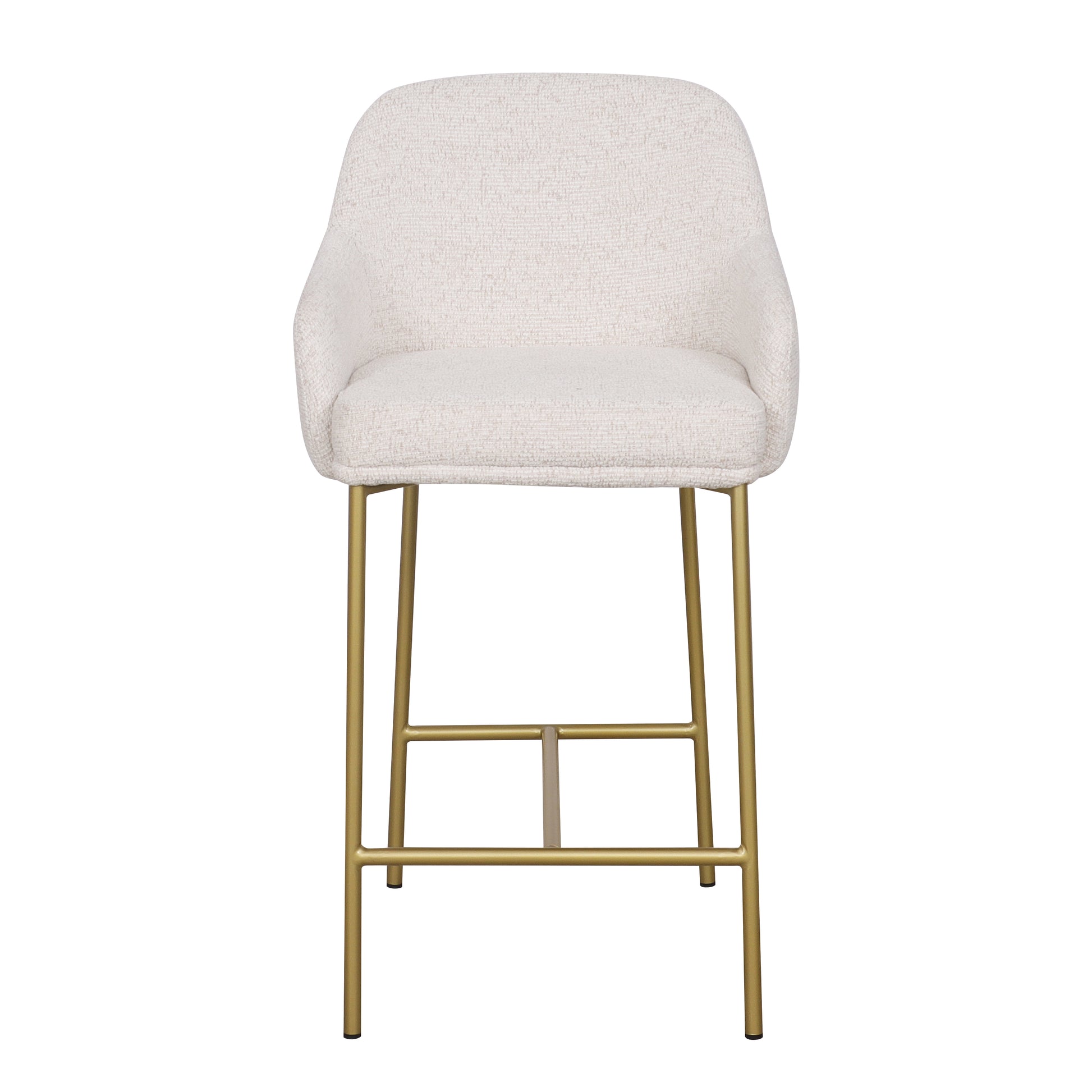 Loom & Living - Lauren Kitchen Bar Stool - Gold Accent  image 3