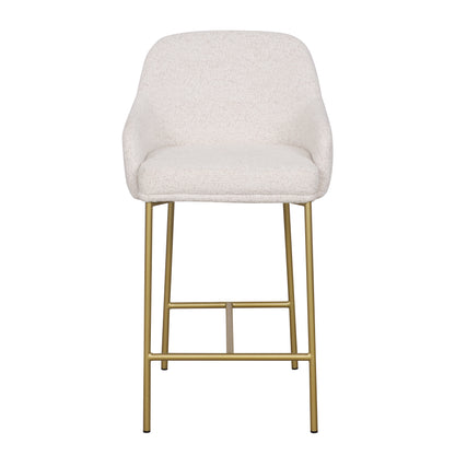 Loom & Living - Lauren Kitchen Bar Stool - Gold Accent  image 3